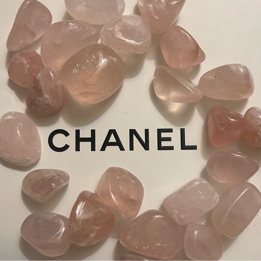 Rose Quartz Crystal- fully charged